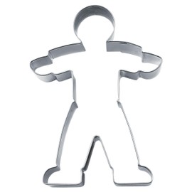 Staedter Artisan Boy Cookie Cutter, Stainless Steel
