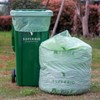 SUPERBIO 33 Gallon Compostable Yard Waste Bags, Lawn & Leaf