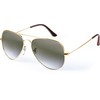 MSTRDS PureAv Sunglasses, (Gold/Brown), One Size
