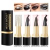 LOKFAR 2 Pcs Gel Eyeliner Set, Cream Eyeliner Tool Smudge