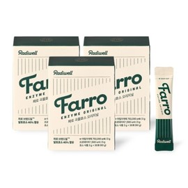 Radiwell Paro Enzyme Original 3 Boxes (90 Packets) / 래디웰 파로 효소 오리지널 3박스(90포)