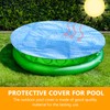 NOLITOY 1pc Outdoor Pool Heat Preservation Cover Pe Bubble Cloth