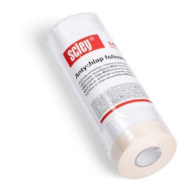 Scley Abdeckfolie, Staubschutzfolie Breite 140cm, Länge 20m, 3 Stück Plastikplane, Schutzmaterial Serie *66*, transparente Baufolie, Malerfolie für Renovierung und Umzug, A0450-660314, 140 cm x 20 m