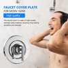 Vicue New Version Stainless Steel Escutcheon Replacement for Most Chateau