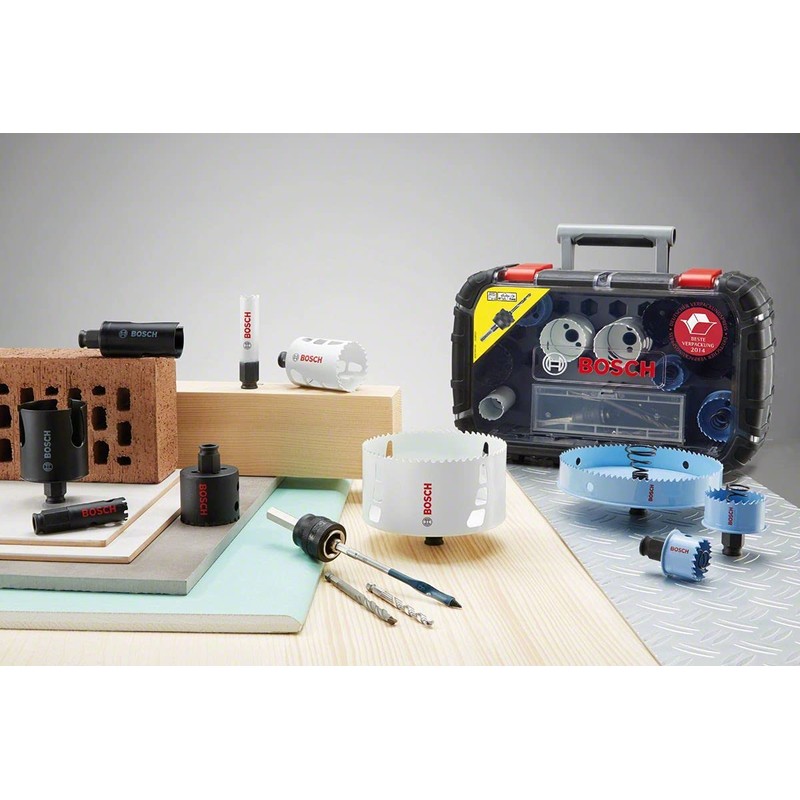 Bosch 2609255637 Holesaw Set (8 Pieces)