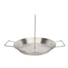 Vertical Skewer Screw Grill Pan Stainless Steel Removable Brazilian Vertical