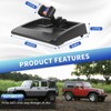 SQQP Multi-Mount Metal Road Dash Cell Phone Holder Fit for
