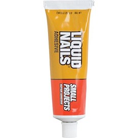 Liquid Nails LN-700 4.0oz White Multi-Purpose Repair Weather Resistant Adhesive