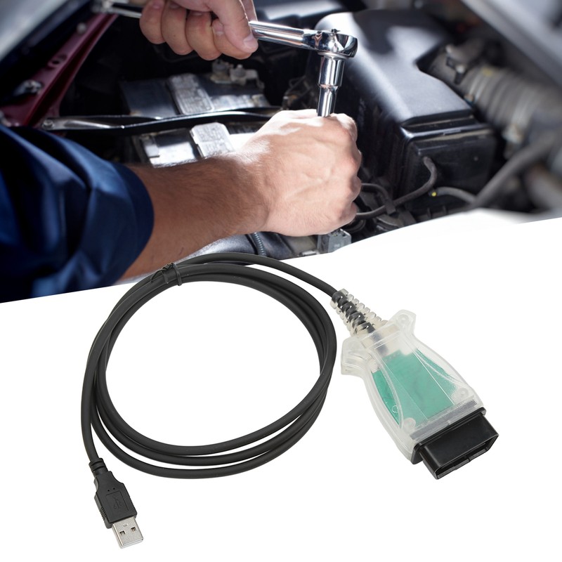 OBD2 Diagnostic Cable for ELS27 Wearproof Scanning Adaptor Replacement for