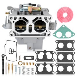 15003-2766 Carburetor for Kawasaki Mule 3000 3010 3020 2001-2008 Carb Replaces 11060-2477 11060-2478 11060-2479 11060-2087 11060-2088 11061-2091 with Maintenance Kit