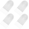 2Pcs Vegetable Kitchen Knife Cleaning Tool Fork Supplies, Salad Chopper
