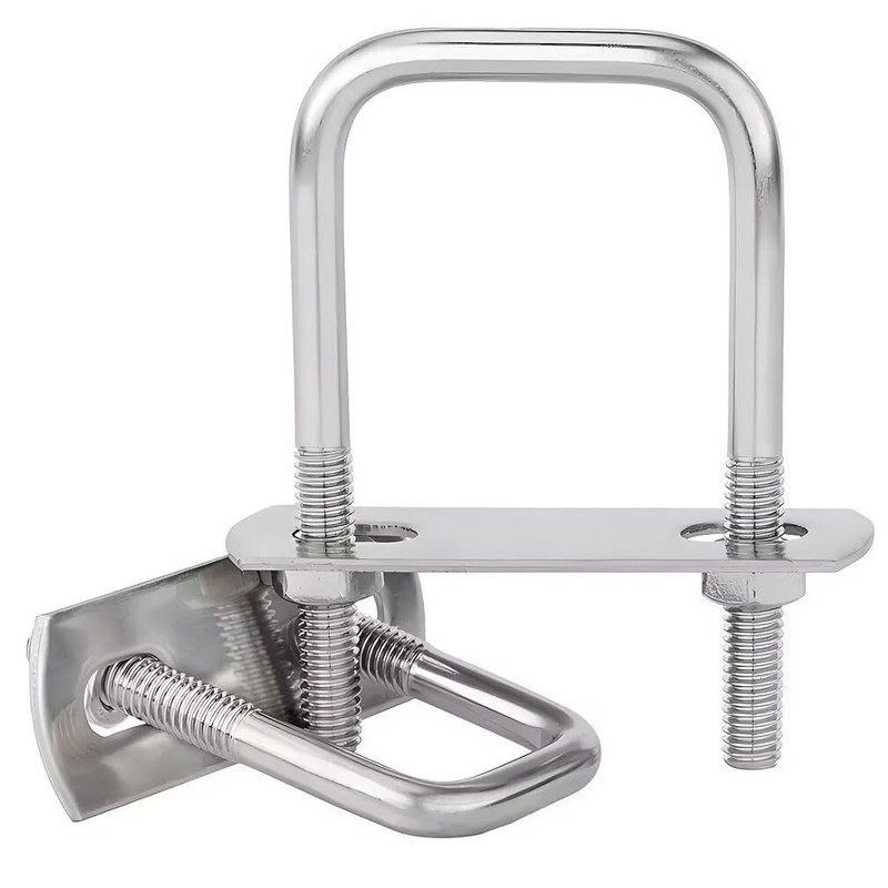 SYDARSYN M8 Square U-Bolt 30 mm Inner Width 60 mm