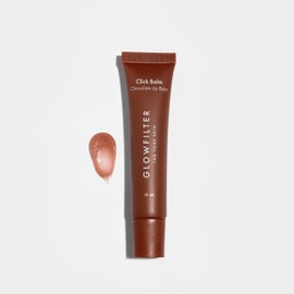 Lippenbalsam Schokolade mit Farbe - Flüssig, Repariert und Flexibilität Bietet- 15 ML, Vegan - Click Balm Original Lippenbalsam - Glowfilter von Marta Lozano