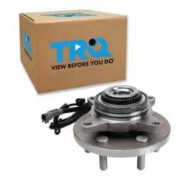 TRQ Front Left Right Wheel Hub Bearing Assembly Driver Passenger Side Compatible with 2017-2020 Ford F-150