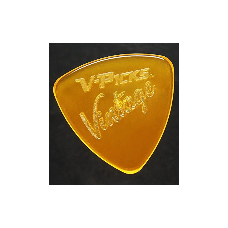 V-Picks™ Vintage Mandolin and Guitar Pick Picks 1.5 mm Clear