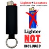 Lighter Holder for J6 BIC Lighters. Silicone case has a