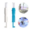 HOYOLS 2pcs Machine Needle Inserter & Threader, Sewing Machine Automatic