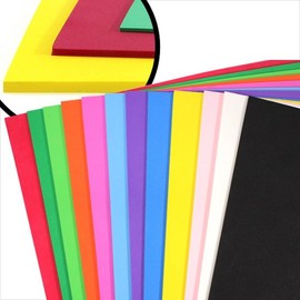EVA sponge sheet making material 5mm sky, 2 pieces / EVA 스펀지 시트 만들기 재료 5mm 하늘, 2개