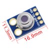 Hailege MLX90614 Arduino 51 MCU Non-Contact Infrared Temperature Sensor Module
