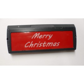 Merry Christmas Solar Outdoor Christmas Decoration Yard Light