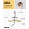 The Can Converter R1 Recessed Can Light Conversion Kit w/