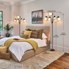 FOLKSMATE LED Floor Lamp, Medusa Multi Head Modern Tall, Rustic