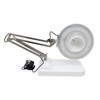 WYDDDARY 30X Magnifying Glass with Light and Stand 2-in-1 LED