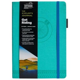 The Cyclist's Journal: | Cycling Journal Notebook | Gifts For Cyclist