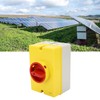 Solar Disconnect Switch 4P 415V 25A PV Isolator Switch IP66