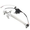 cciyu Front Left Driver Side Power Window Regulator Replacement fit