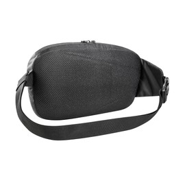 Tatonka Bum Bag Hip Sling Pack (5 L) – Stylish Waist Bag with Three Zip Compartments Including Organiser – Can also be worn as a Crossbody Bag or Sling Pack – 34 x 19.5 x 6.5 cm, black, Stylish bum