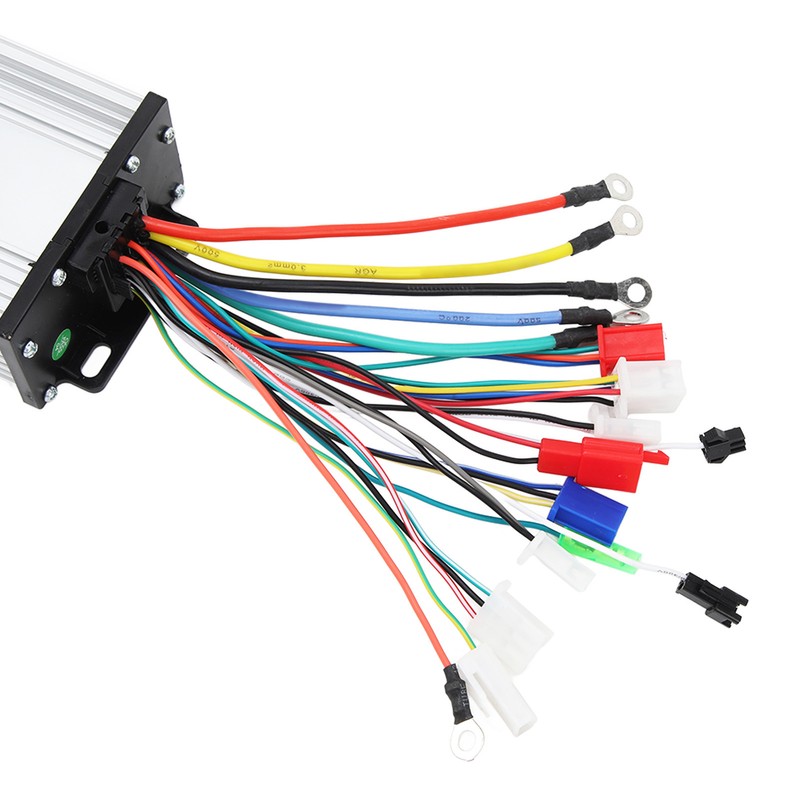 48V 800W Electric Bike Brushless Controller 15 Tube Aluminum Alloy