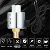 Datanly 12 Volt Solenoid Valve LPG Propane 1/4"NPT 12V 180
