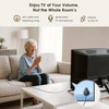 Joanbro Hearing-Amplifiers for-Seniors, Hearing-Aids Devices with Headphones, Stereo Earbuds, Handheld