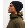 Dilling Wool Terry Hat - 100% Organic Merino Wool, black