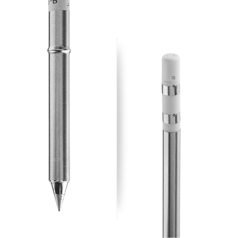 Akozon Solder Iron Tips T12 Series Soldering Iron Tips Welding