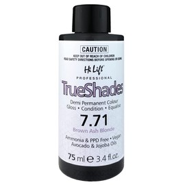 Hi Lift Trueshades Demi Permanent Hair Colour, 75 ml, Brown Ash Blonde