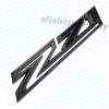 General Motors 2019-2023 Matte Black Silverado LTZ Z71 Emblem Nameplate