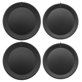 eMagTech 4Pcs Rear Lens Cap Body Cap Replacement Compatible with Nikon Z5 / Z50 / Z6 Z7 / Z7 II / Z6 II DSLR Front Body Cap and Rear Lens Cap Cover