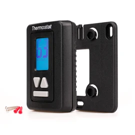 DEENGK RV Thermostat Hot/Cool Non-Original, 94303382 12v, 9430, Replacement Black Digital Hot/Cool Compatible Machine 9430-338