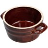 KOTARBAU® Ceramic Jar, Diameter 14 cm, Stoneware Pot, Lard Pot,