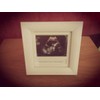 Photo Frame Ultrasound, Echography "Du wirst Oma, Opa, möchtest Du