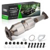 FOMIUZY Front Catalytic Converter Kit Direct-Fit Honda Accord 2003 2004