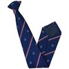 Royal Navy Anchor Regimental Clip On Tie