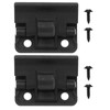 SING F LTD 2Pcs Car Center Console Lid Lock Replacement