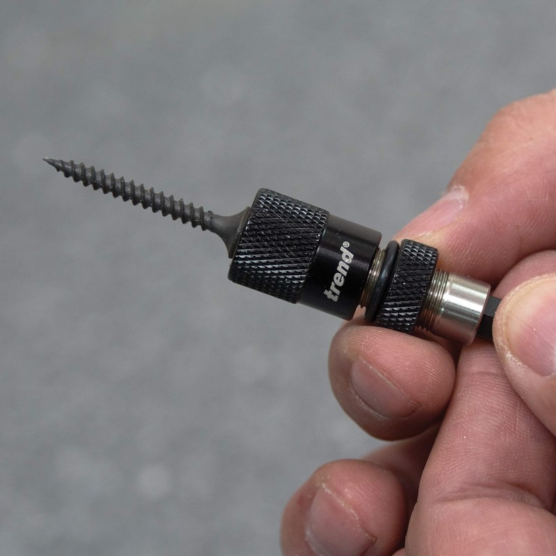 Trend Snappy 14mm Magnetic Bit Holder with Extra Ring, Secure