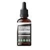 SMS Grassfed Bison Liver Organic Non GMO Tincture Liquid Herbal