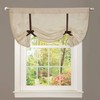 Lush Decor Lydia Valance, 28-Inch by 42-Inch, Beige