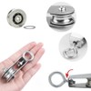 GYWHOOFT 3 Pack Pulley with Bearings, Pulley for Lifting, 32
