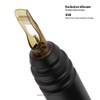 HAWINK Tattoo Kartuschen Nadeln # 10 Bugpin 9 gebogen /